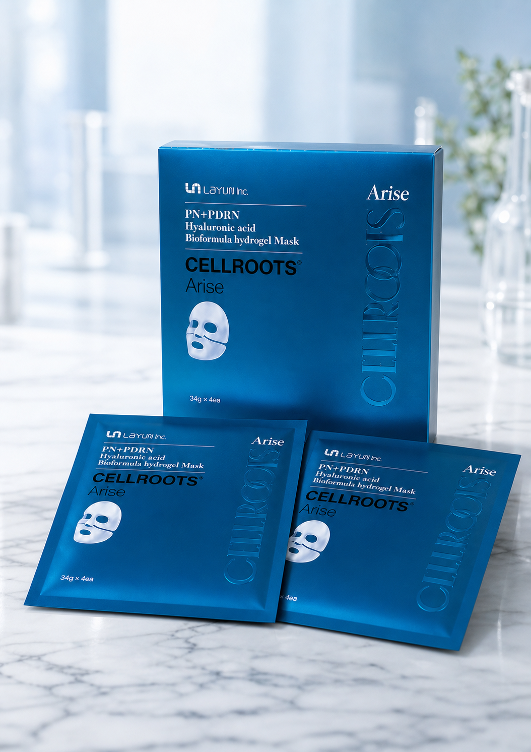 CELLROOTS Arise hydrogel mask product