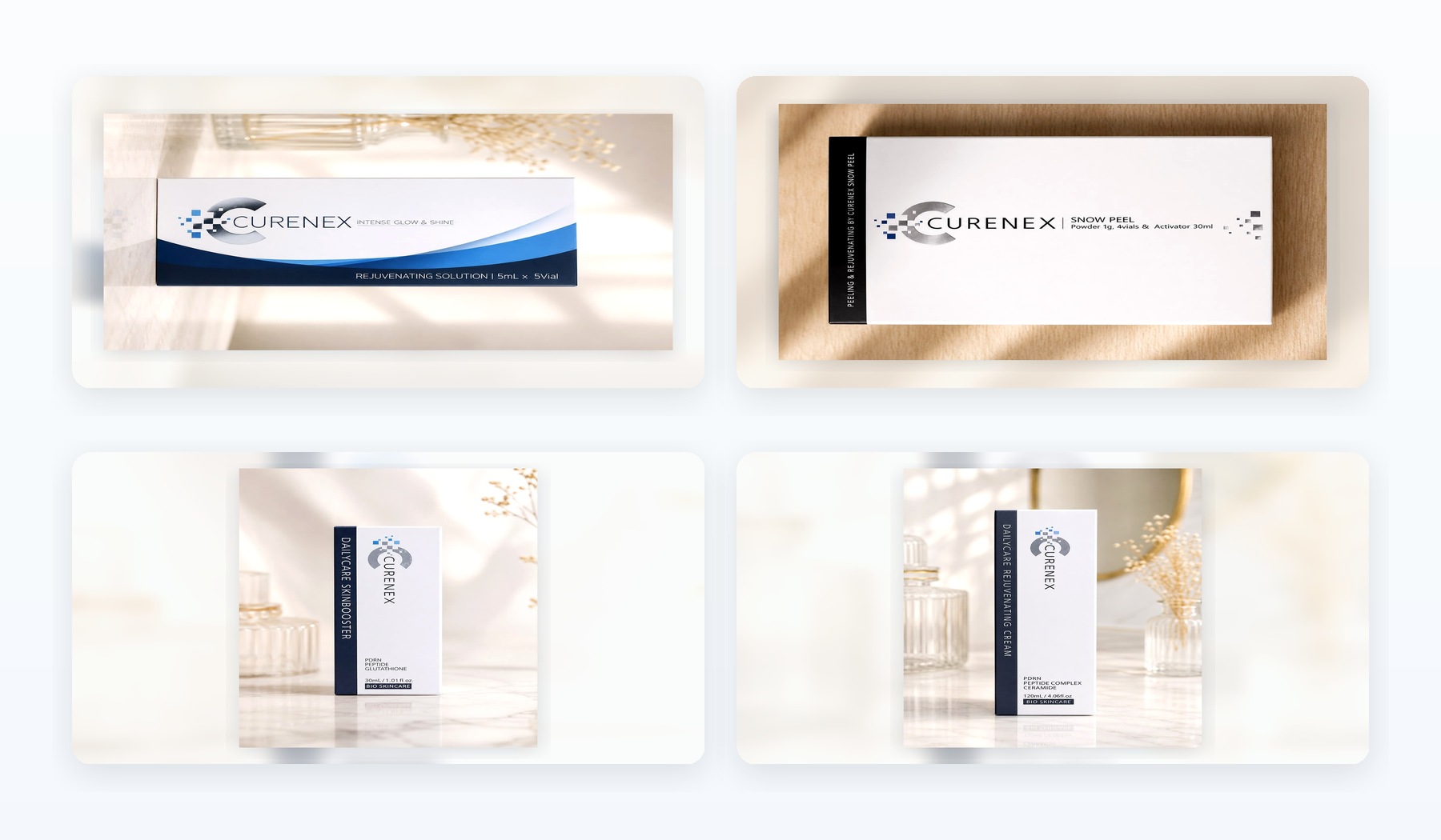 CURENEX Series products