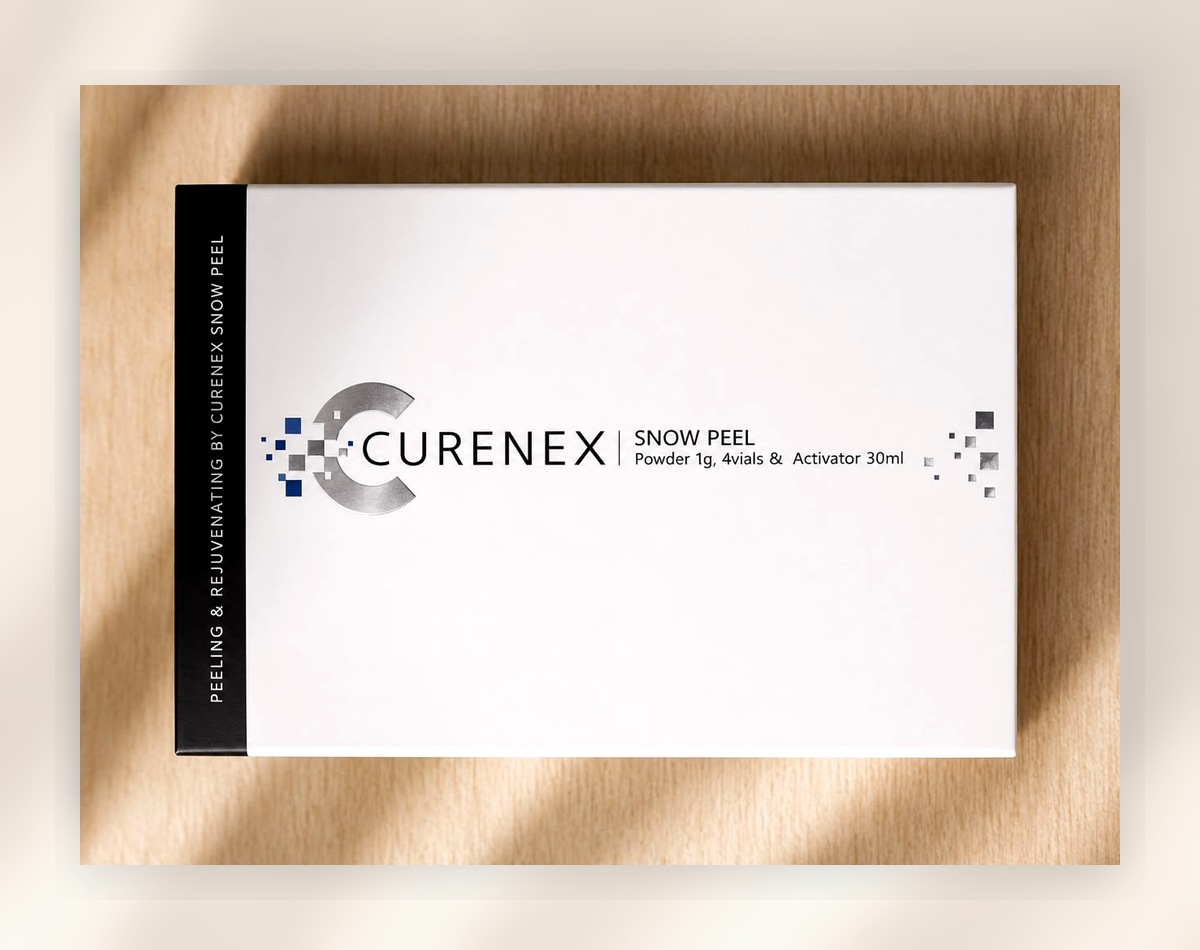 CURENEX Snow Peel
