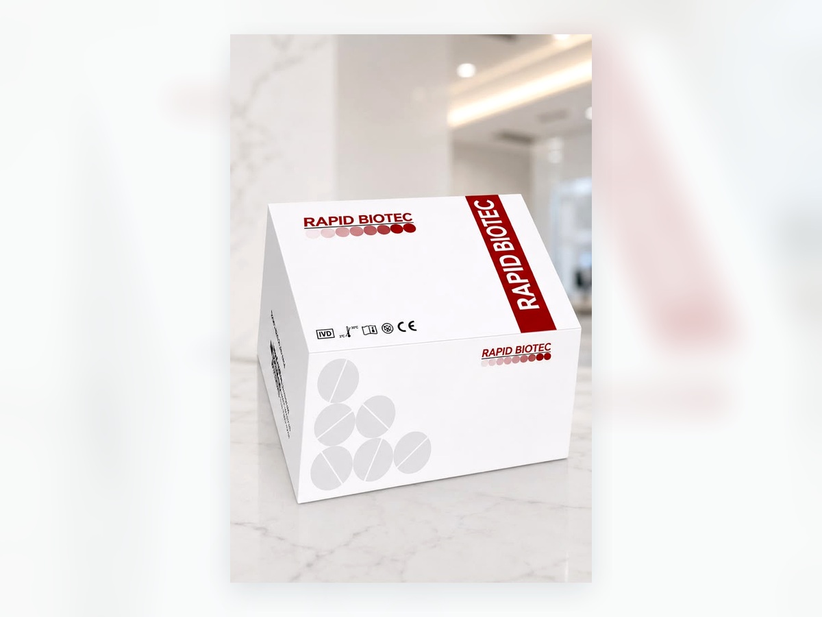Rapid Biotec in-vitro diagnostic test kit product