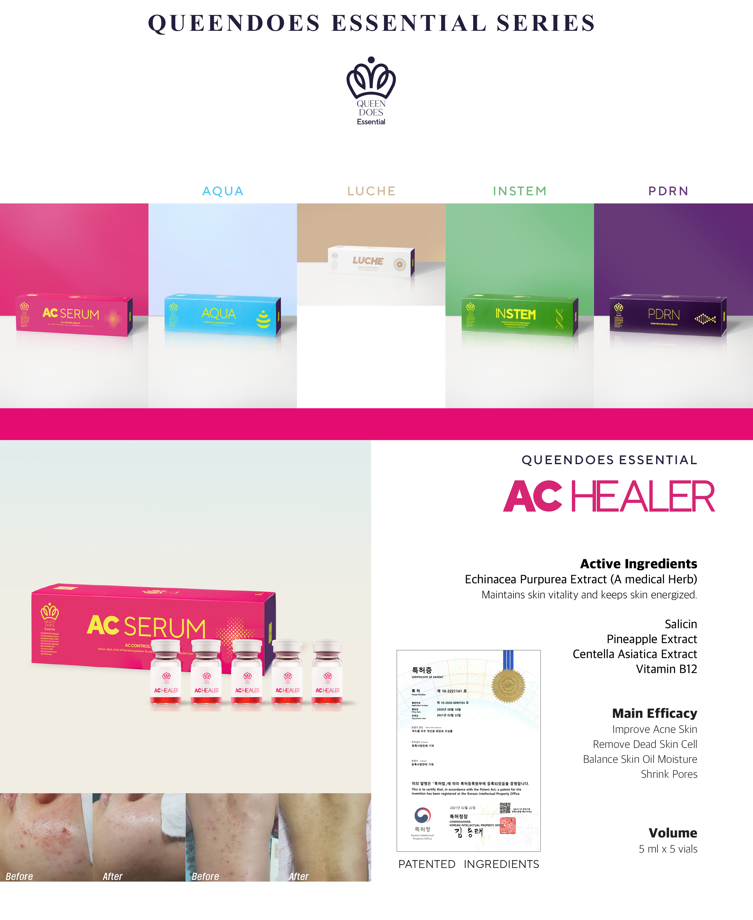 Queendoes AC Serum product
