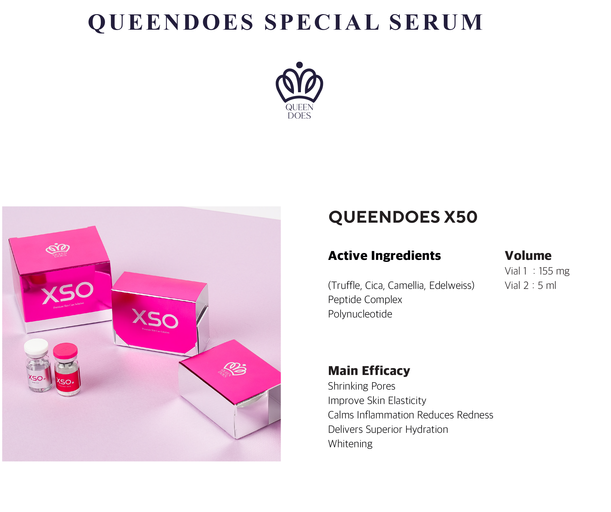Queendoes plant derived exosomes product