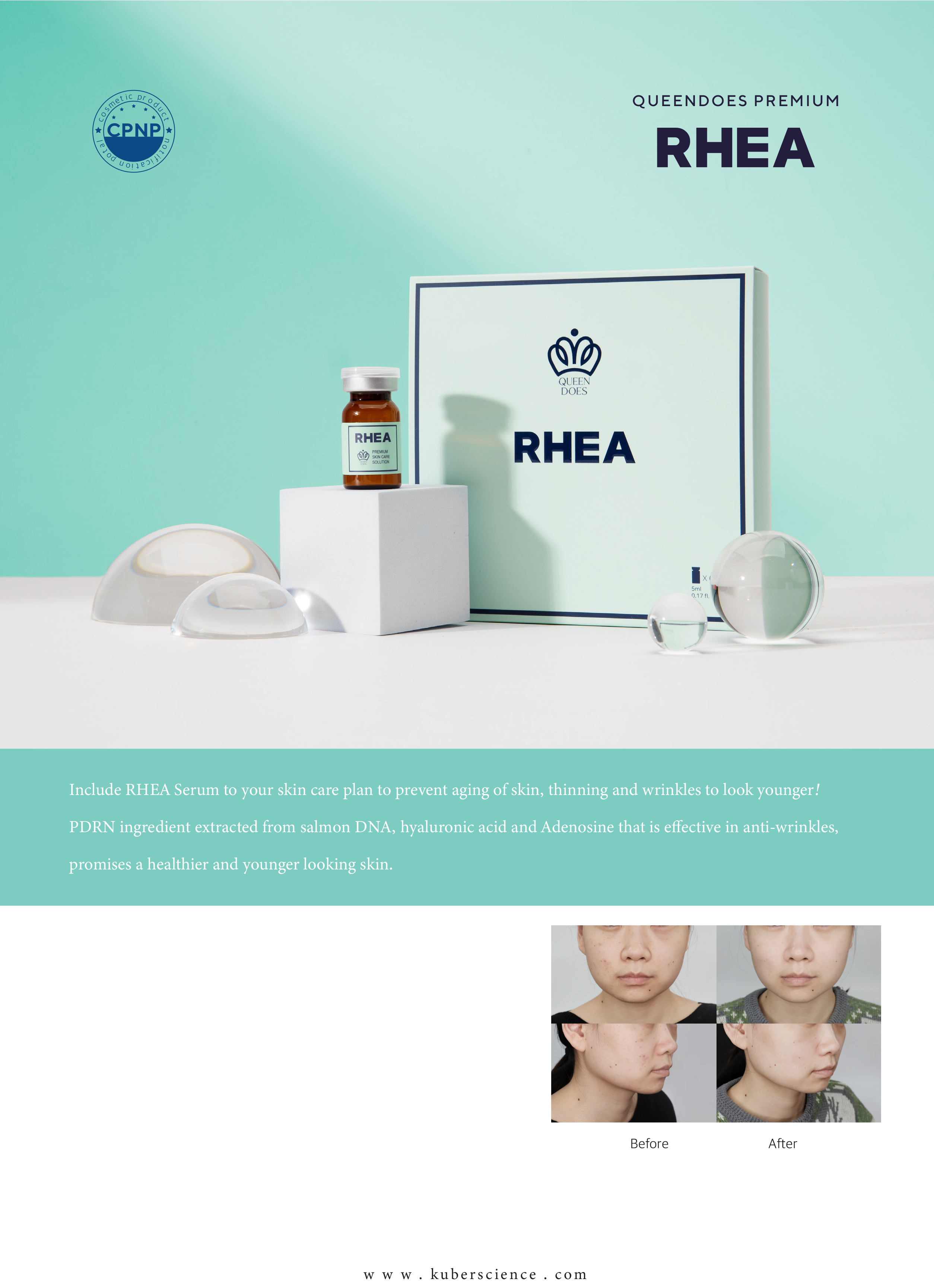 Queendoes PDRN product